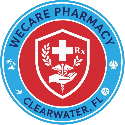 We care Clearwater Logo