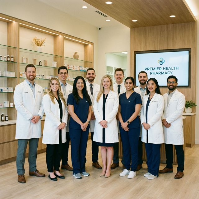 Our Pharmacy Team